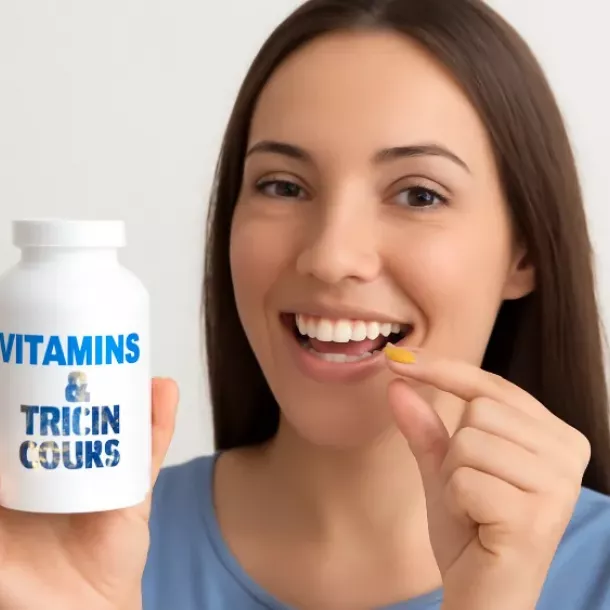 Vitaminas para tus dientes y encías
