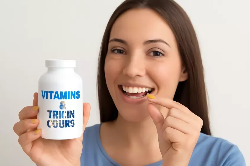 Vitaminas, para sus dientes y encías