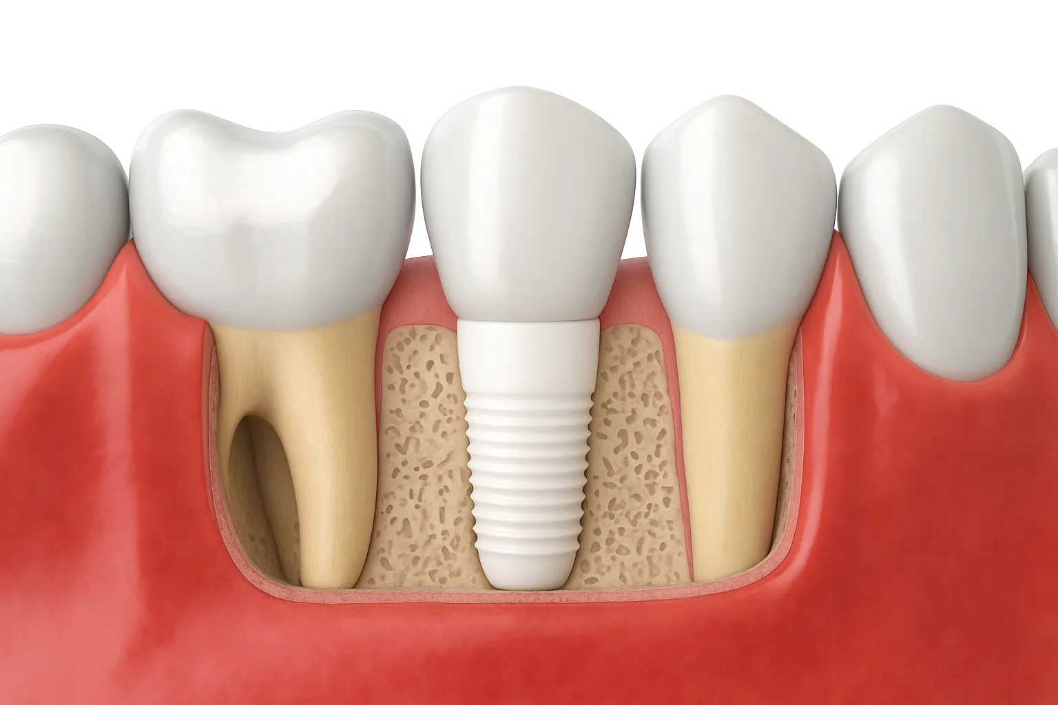 implantes dentales de circonio en madrid