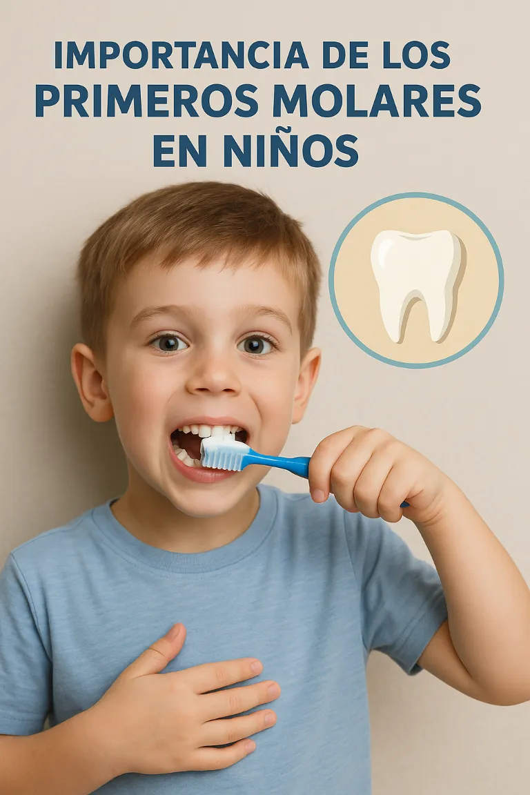 primeros molares en niños