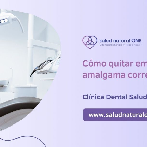 Cómo quitar empastes de amalgama correctamente