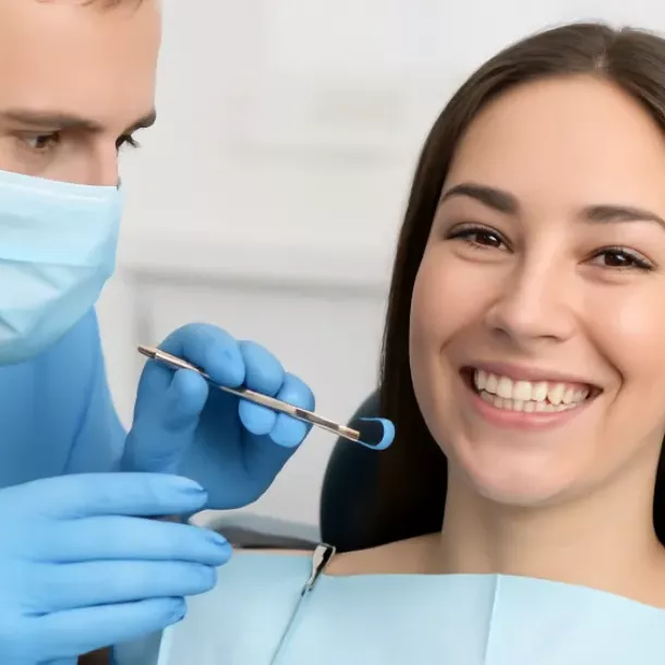 Los dientes blancos ¡no existen!