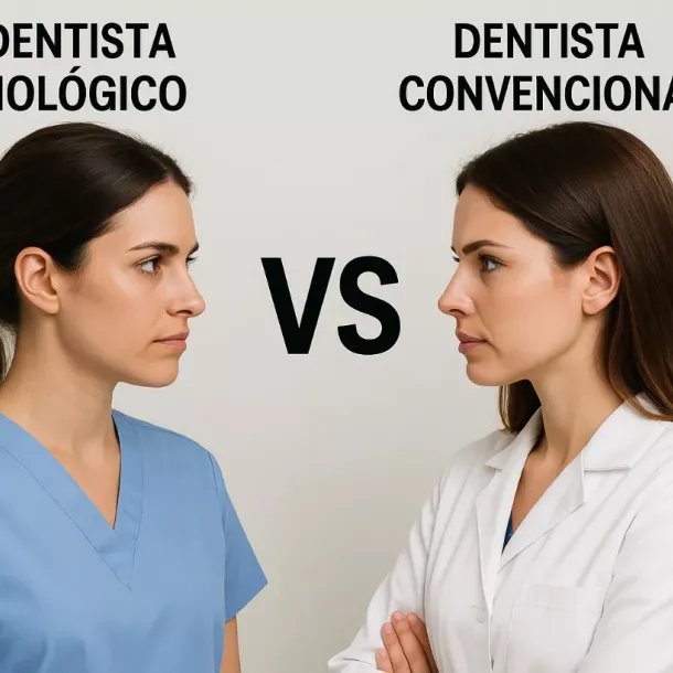 Dentista Biológico VS Dentista Convencional: ¿Cuál es la Mejor Opción para tu Salud Dental?