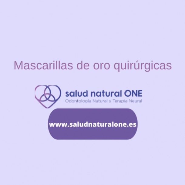 Mascarillas de oro: ¿Para que sirven y por qué son tan importantes en la retirada de amalgamas?