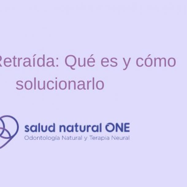 Qué es una encía retraída y cómo solucionarlo