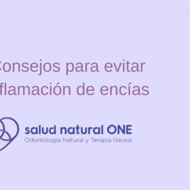 Cómo bajar la inflamación de las encías